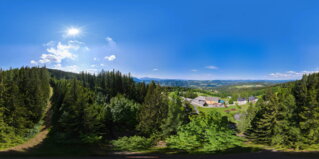 Panorama von Gasthof & Pension Orthof